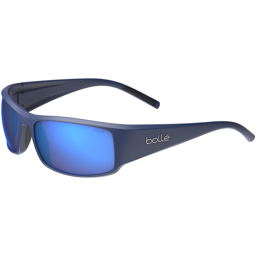 KING, Dark Blue Matte-Brown Blue, hi-res